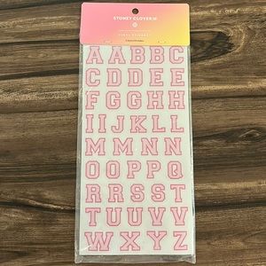 Stoney Clover for Target Stickers